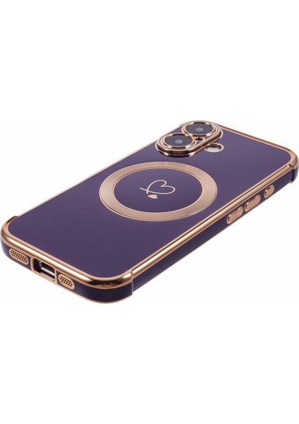 Apple iPhone 16 Plus Telefon Kılıfı (Yurt Dışından)