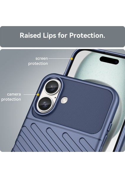 Apple iPhone 16 Plus Telefon Kılıfı (Yurt Dışından)