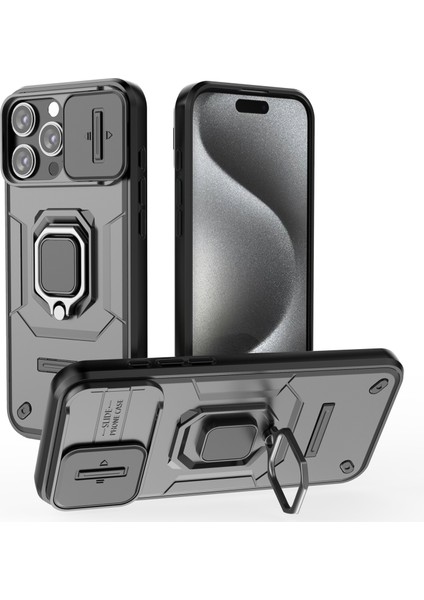 Apple iPhone 16 Pro Max Telefon Kılıfı (Yurt Dışından)