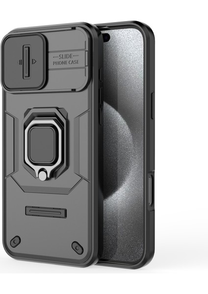 Apple iPhone 16 Pro Max Telefon Kılıfı (Yurt Dışından)
