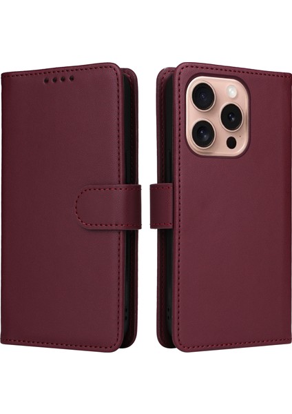 Apple iPhone 16 Pro Telefon Kılıfı (Yurt Dışından)