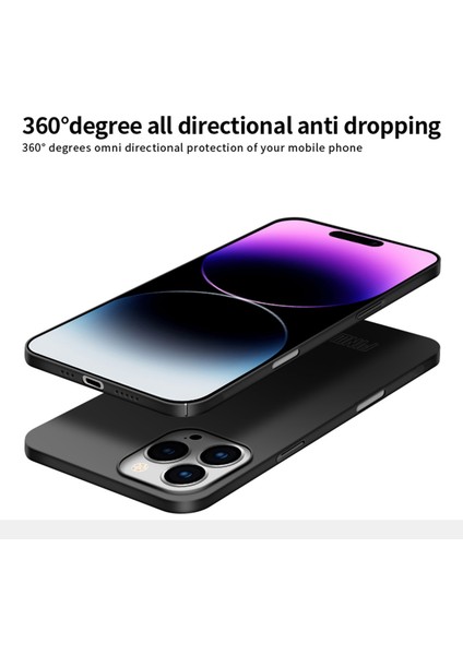 Apple iPhone 16 Pro Max Telefon Kılıfı (Yurt Dışından)