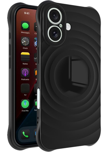 Apple iPhone 16 Telefon Kılıfı (Yurt Dışından)