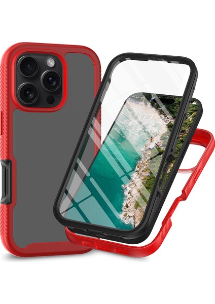 Apple iPhone 16 Pro Max Telefon Kılıfı (Yurt Dışından)