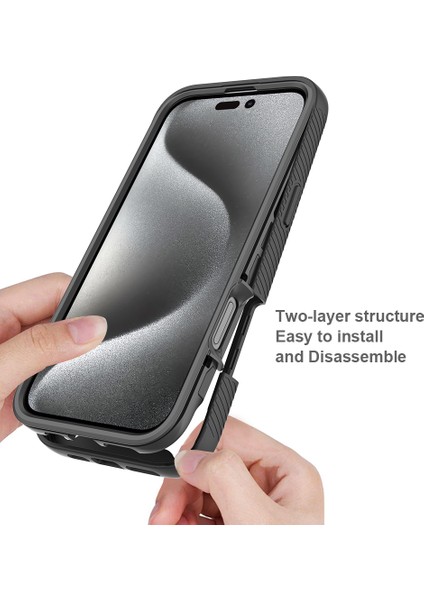 Apple iPhone 16 Pro Max Telefon Kılıfı (Yurt Dışından)