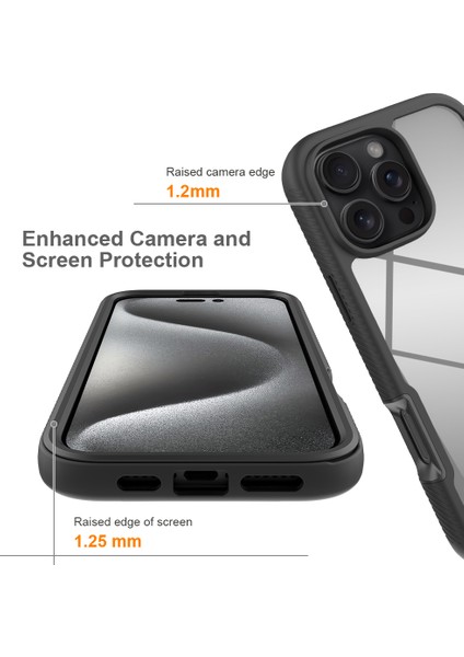 Apple iPhone 16 Pro Max Telefon Kılıfı (Yurt Dışından)