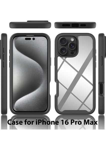 Apple iPhone 16 Pro Max Telefon Kılıfı (Yurt Dışından)