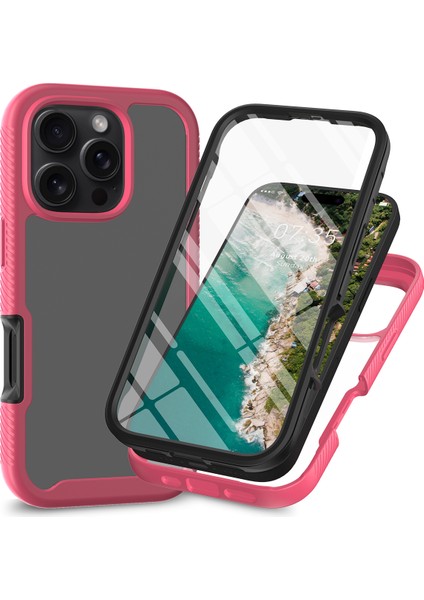 Apple iPhone 16 Pro Max Telefon Kılıfı (Yurt Dışından)