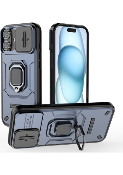 Apple iPhone 16 Plus Telefon Kılıfı (Yurt Dışından)