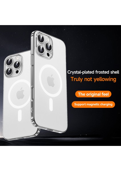 Apple iPhone 16 Pro Max Telefon Kılıfı (Yurt Dışından)