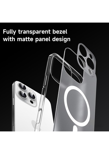 Apple iPhone 16 Pro Max Telefon Kılıfı (Yurt Dışından)