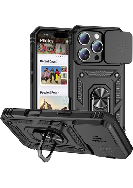 Apple iPhone 16 Pro Telefon Kılıfı (Yurt Dışından)