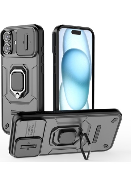 Apple iPhone 16 Plus Telefon Kılıfı (Yurt Dışından)