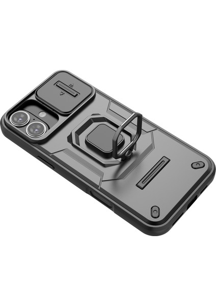 Apple iPhone 16 Plus Telefon Kılıfı (Yurt Dışından)