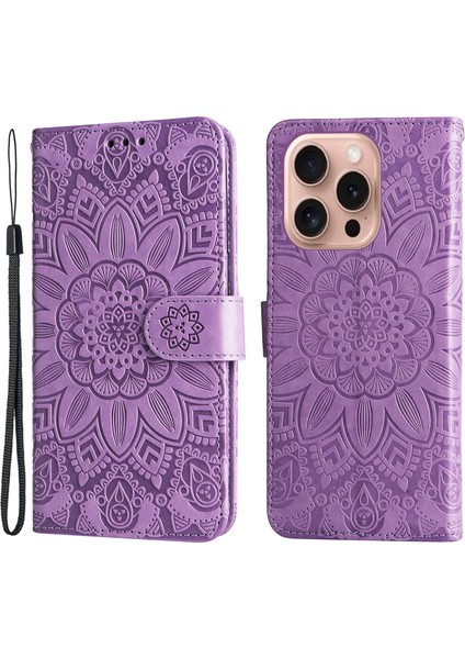 Apple iPhone 16 Pro Telefon Kılıfı (Yurt Dışından)