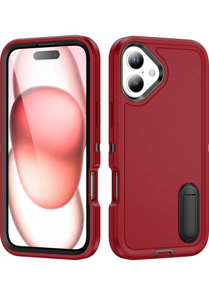 Apple iPhone 16 Plus Telefon Kılıfı (Yurt Dışından)