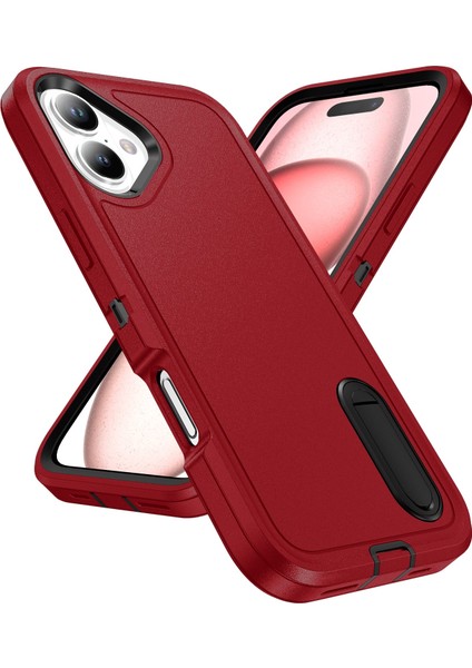 Apple iPhone 16 Plus Telefon Kılıfı (Yurt Dışından)