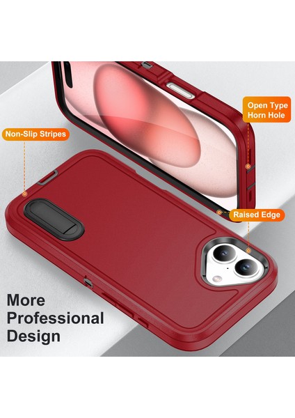 Apple iPhone 16 Plus Telefon Kılıfı (Yurt Dışından)