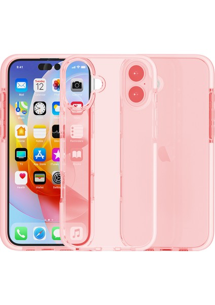 Apple iPhone 16 Plus Telefon Kılıfı (Yurt Dışından)