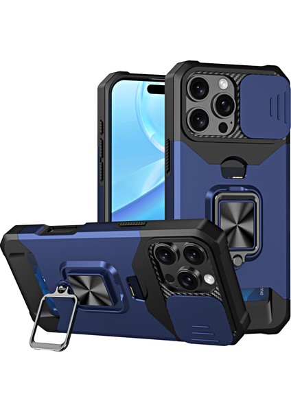 Apple iPhone 16 Pro Max Telefon Kılıfı (Yurt Dışından)