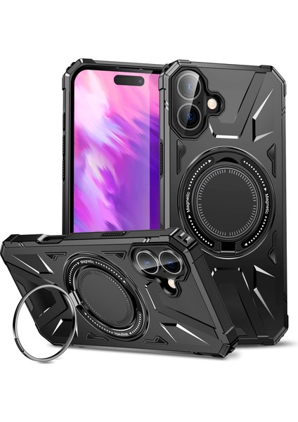 Apple iPhone 16 Plus Telefon Kılıfı (Yurt Dışından)