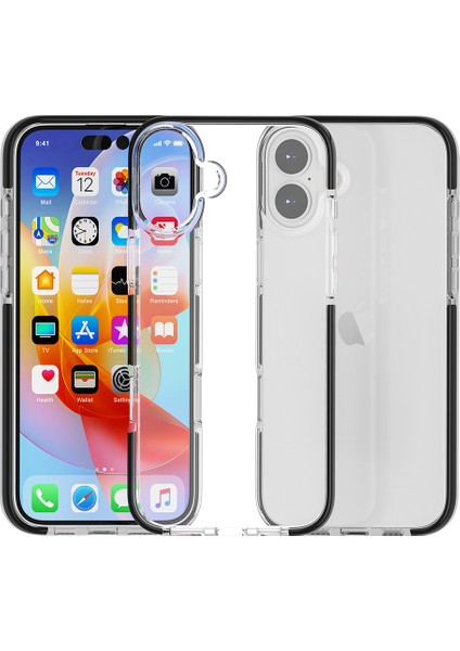 Apple iPhone 16 Plus Telefon Kılıfı (Yurt Dışından)