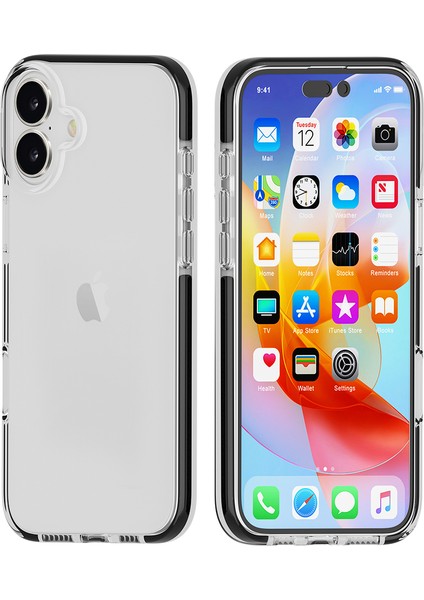 Apple iPhone 16 Plus Telefon Kılıfı (Yurt Dışından)