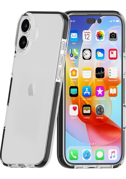 Apple iPhone 16 Plus Telefon Kılıfı (Yurt Dışından)