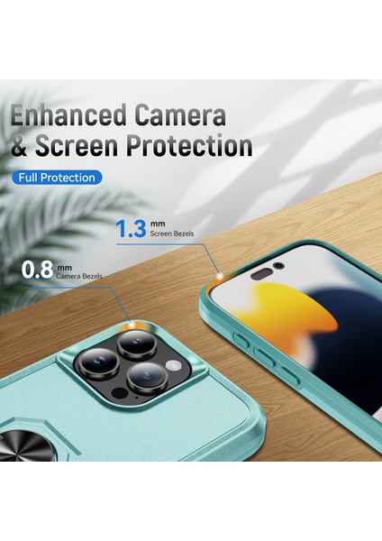 Apple iPhone 16 Pro Telefon Kılıfı (Yurt Dışından)