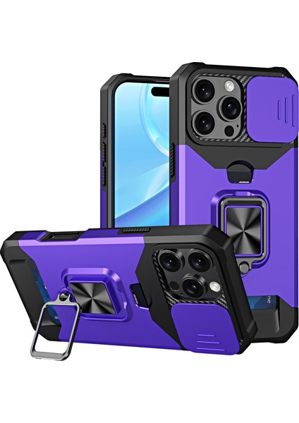Apple iPhone 16 Pro Max Telefon Kılıfı (Yurt Dışından)