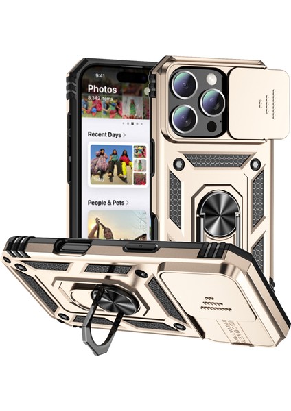 Apple iPhone 16 Pro Telefon Kılıfı (Yurt Dışından)