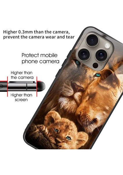 Apple iPhone 16 Pro Max Telefon Kılıfı (Yurt Dışından)