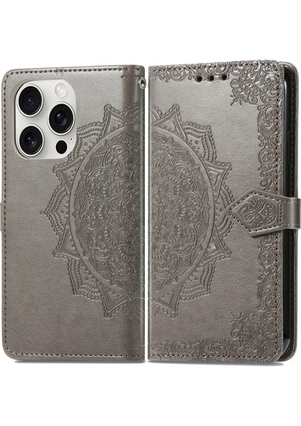 Apple iPhone 16 Pro Telefon Kılıfı (Yurt Dışından)