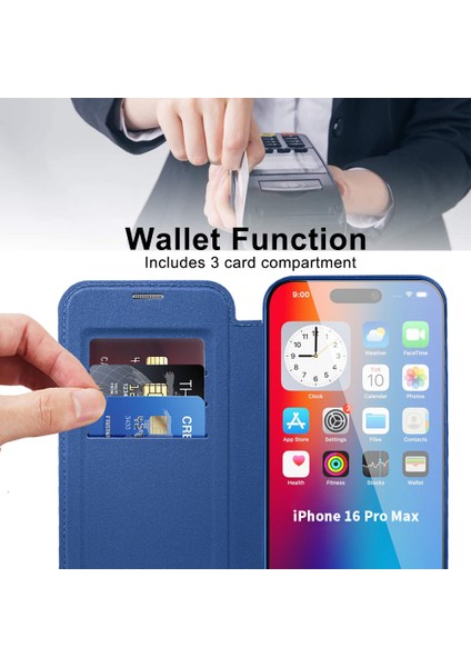Apple iPhone 16 Pro Max Telefon Kılıfı (Yurt Dışından)