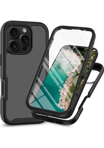 Apple iPhone 16 Pro Max Telefon Kılıfı (Yurt Dışından)