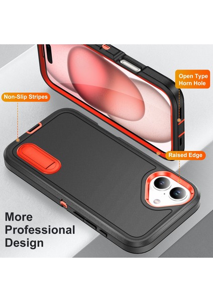 Apple iPhone 16 Plus Telefon Kılıfı (Yurt Dışından)