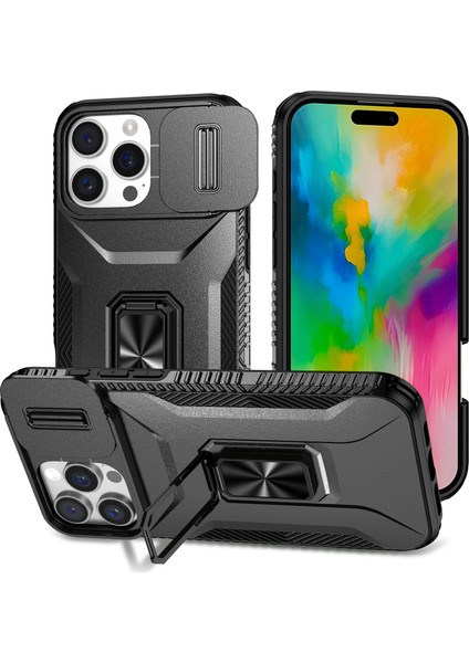 Apple iPhone 16 Pro Telefon Kılıfı (Yurt Dışından)