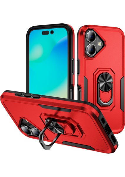 Apple iPhone 16 Plus Telefon Kılıfı (Yurt Dışından)