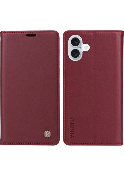 Apple iPhone 16 Plus Telefon Kılıfı (Yurt Dışından)