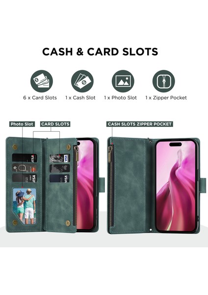 Apple iPhone 16 Pro Max Telefon Kılıfı (Yurt Dışından)