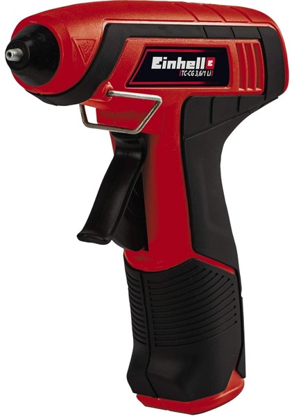 Akülü Sıcak Tutkal Tabancası Tc-Cg 3.6/1 Li (Lityum-Iyon, Maks. 160°C, 150 mm Tutkal Çubuğu Uzunluğu, Damlama Önleyici Sistem, 30 Saniye Isınma Süresi, Metal Kutu Içerir)