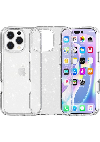 Apple iPhone 16 Pro Telefon Kılıfı (Yurt Dışından)