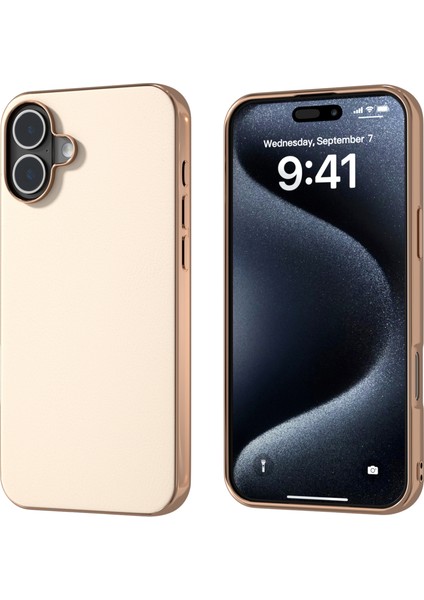 Apple iPhone 16 Plus Telefon Kılıfı (Yurt Dışından)