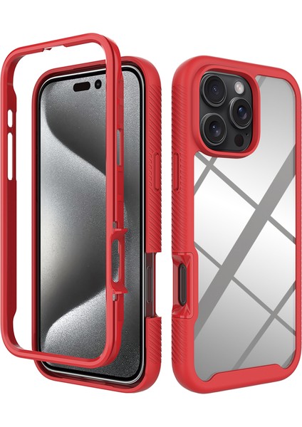 Apple iPhone 16 Pro Max Telefon Kılıfı (Yurt Dışından)