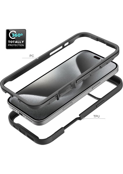 Apple iPhone 16 Pro Max Telefon Kılıfı (Yurt Dışından)