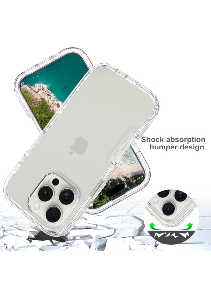 Apple iPhone 16 Pro Max Telefon Kılıfı (Yurt Dışından)