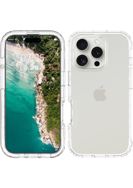 Apple iPhone 16 Pro Max Telefon Kılıfı (Yurt Dışından)