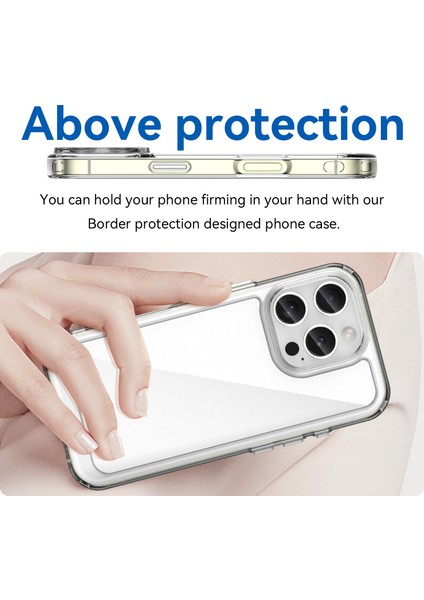 Apple iPhone 16 Pro Telefon Kılıfı (Yurt Dışından)