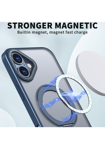 Apple iPhone 16 Telefon Kılıfı (Yurt Dışından)