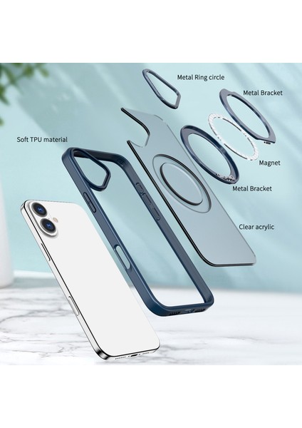 Apple iPhone 16 Telefon Kılıfı (Yurt Dışından)